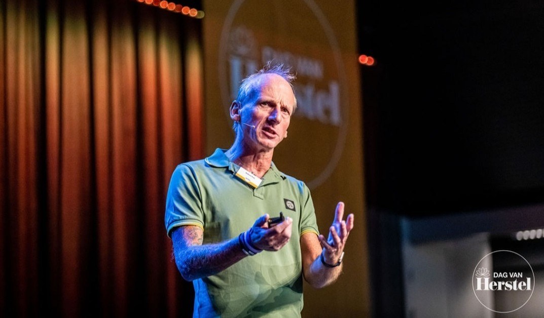 Robert Pols spreekt op de Dag van Herstel